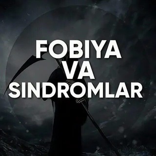 Telegram profile photo for Fobiya🔵 . Sindrom🔴. Effekt 🟣