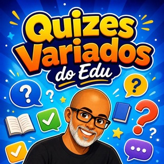 Telegram profile photo for Quizes Variados do Edu