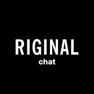 Telegram group profile photo for RIGINAL Chat