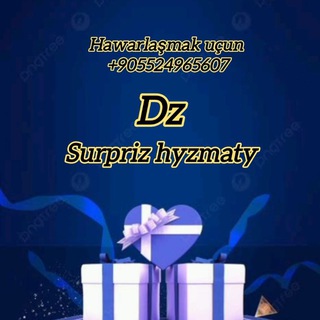 Telegram profile photo for Dashoguz_surpriz hyzmaty