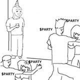 Telegram profile photo for $PARTY Portal