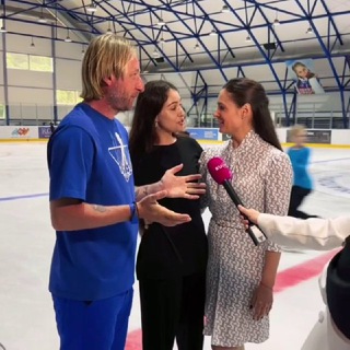 Telegram profile photo for Angels of Plushenko – Ангелы Плющенко 📸