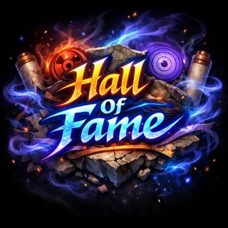 Telegram profile photo for HALL OF FAME
