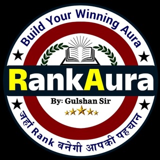 Telegram profile photo for RankAura Official By Gulshan Sir 🔥
