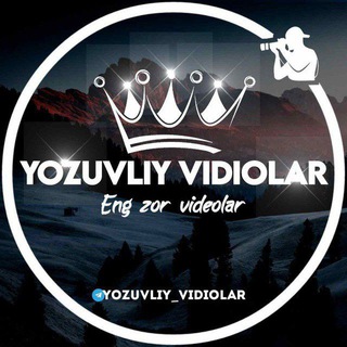 Telegram profile photo for YOZUVLIY VIDEOLAR ( ORGINAL )