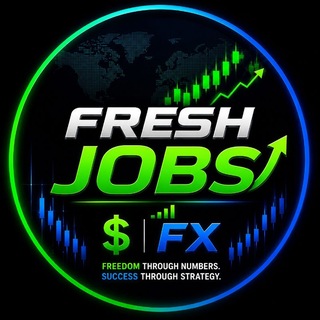 Telegram profile photo for Jobs| $$fx