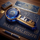 Telegram profile photo for Blue Real Estate Attorney