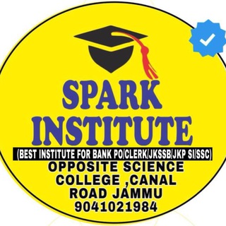 Telegram profile photo for SPARK INSTITUTE