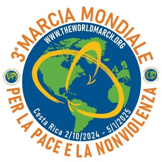 Telegram profile photo for Quarta Marcia Mondiale_It