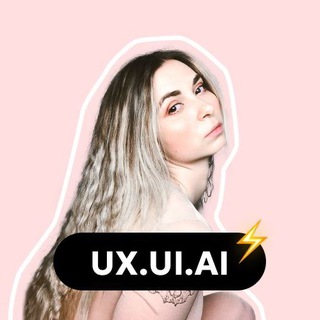 Telegram profile photo for Ksenia Ha⚡️UX.UI.AI