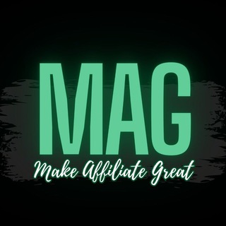 Telegram profile photo for MAG - Make Affiliate Great