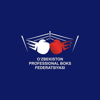 Telegram profile photo for Ўзбекистон профессионал бокс федерацияси расмий телеграм канали