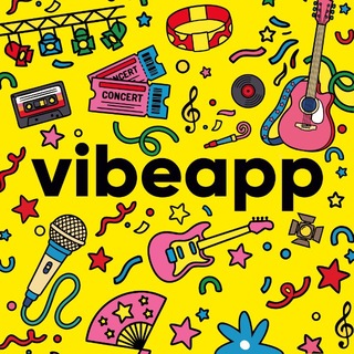 Telegram profile photo for vibeapp 🤌🏻✨
