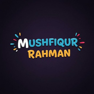 Telegram profile photo for Mushfiqur Rahman