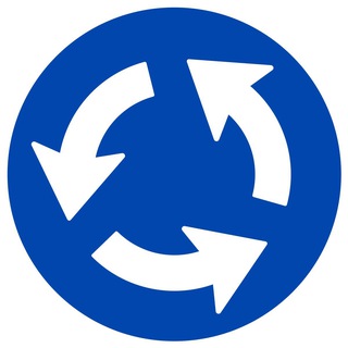 Telegram profile photo for Попереду нові дорожні знаки