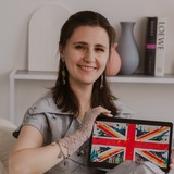 Telegram profile photo for Английский для душевных бесед🍀| Ирина Фалькович