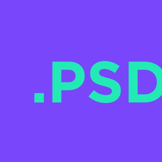 Telegram profile photo for PSD | Дизайн-пространство