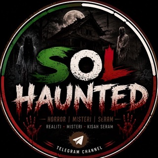 Telegram profile photo for SOL HAUNTED π»