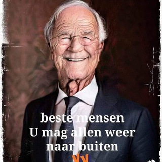 Telegram profile photo for Humor in een plandemie