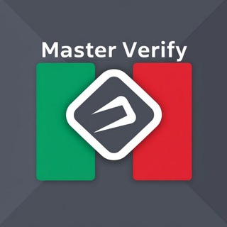Telegram profile photo for Master Verify مستر وریفای
