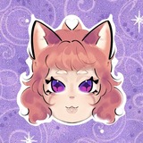 Telegram profile photo for meowtchalatte - ˕ •マ