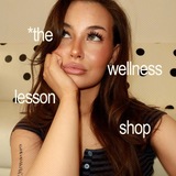 Telegram profile photo for the wellness lesson shop