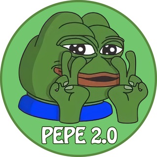 Telegram profile photo for PEPE 2.0 | ERC 0 TAX | MAKE MEME GREAT AGAIN