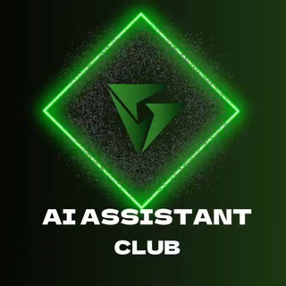 Telegram profile photo for AI Assistant Club Володимир Тетерук
