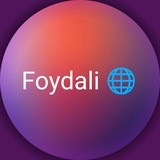 Telegram profile photo for Foydali 🌐