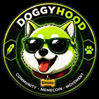 Telegram profile photo for DOGGYHOOD