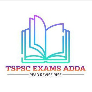 Telegram profile photo for TGPSC EXAMS ADDA