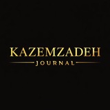 Telegram profile photo for Kazemzadeh | Journal
