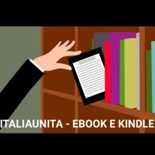 Telegram profile photo for ITALIAUNITA - Libri, Kindle e Ebook!