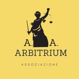 Telegram profile photo for ASSOCIAZIONE ARBITRIUM - Il Canale