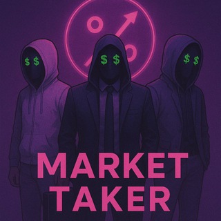 Telegram profile photo for Market Taker