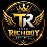 Telegram profile photo for 𝐓𝐄𝐀𝐌 𝐑𝐈𝐂𝐇𝐁𝐎𝐘 𝐎𝐅𝐅𝐈𝐂𝐈𝐀𝐋 🌎