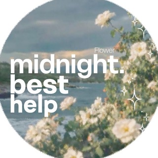 Telegram profile photo for Midnight Help (soon)