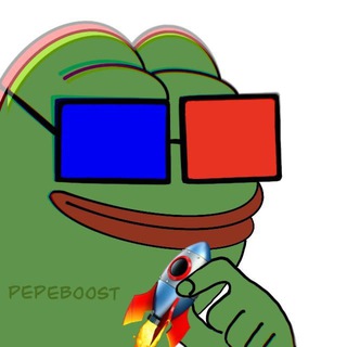 Telegram profile photo for PEPE BOOST 工具箱 🐸🐉池中之龙,风云际会,一跃上天,成功可望。