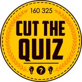 Telegram profile photo for CUT THE QUIZ