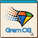 Telegram profile photo for Gram OS