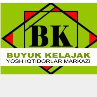 Telegram profile photo for "BUYUK KELAJAK" YOSH IQTIDORLAR va ZAMONAVIY KASBLARGA OʻQITISH MARKAZI