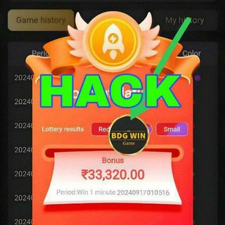 Telegram profile photo for BDG HACK REAL