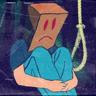 Telegram profile photo for DEPRESSIVE MEMES