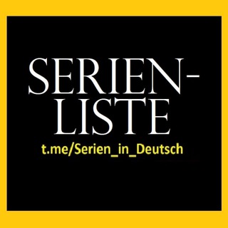Telegram group profile photo for 🔵SERIEN-LISTE🔵