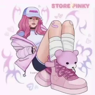 Telegram profile photo for π store pinky