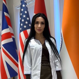 Telegram group profile photo for Косметолог Кумуш Мажидовна