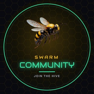 Telegram group profile photo for Swarm Community Chat / Lounge