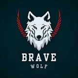 Telegram profile photo for OFC BRAVE WOLF { new era }