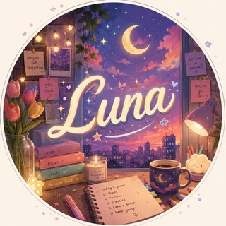 Telegram profile photo for لونا 🌙 | Luna