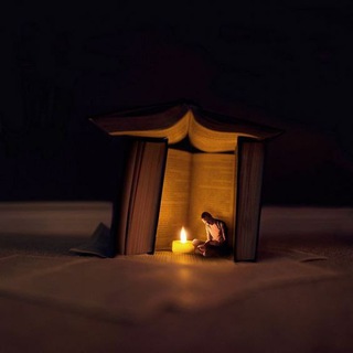 Telegram profile photo for نوشتن، خانه من است